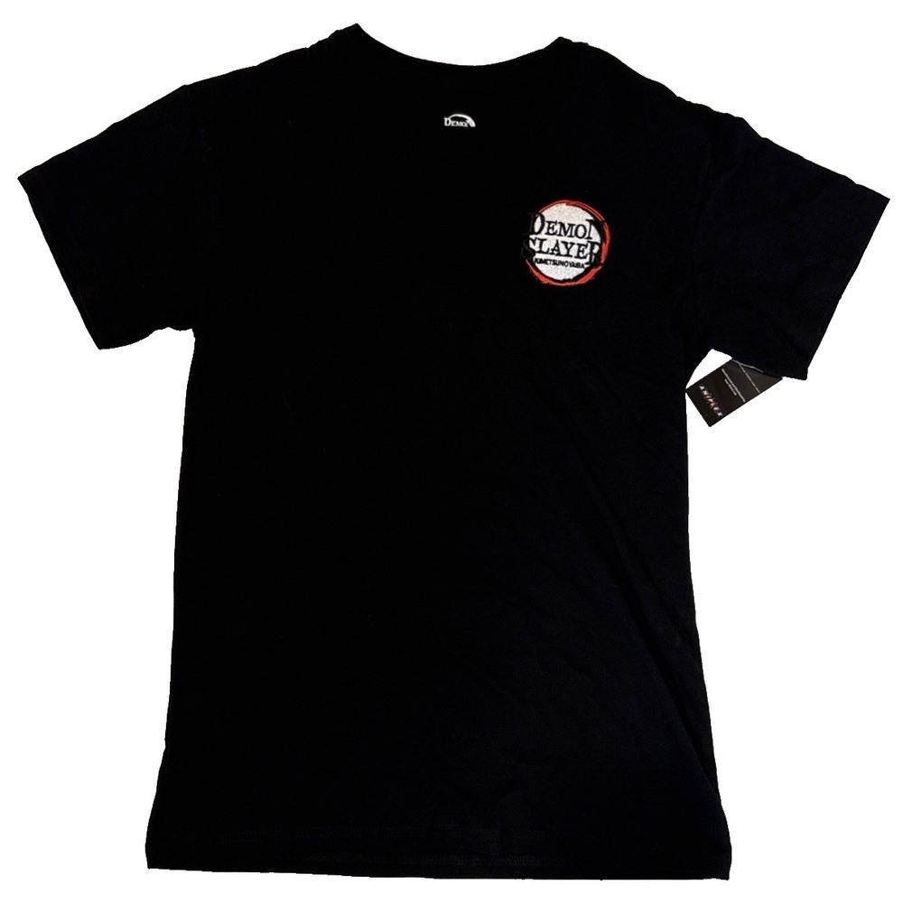 Black Graphic Tee